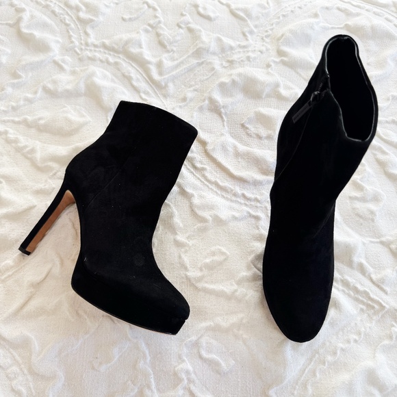 Veronica Beard Dali Platform Bootie Size 9.5 - Picture 3 of 8